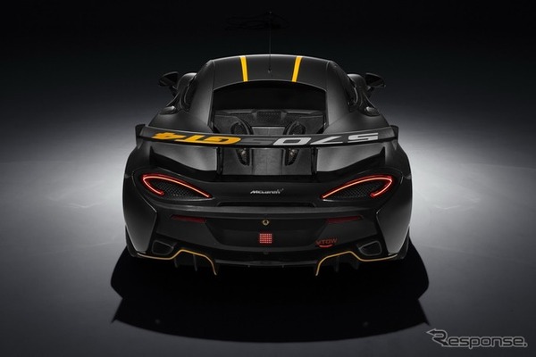 マクラーレン 570S GT4