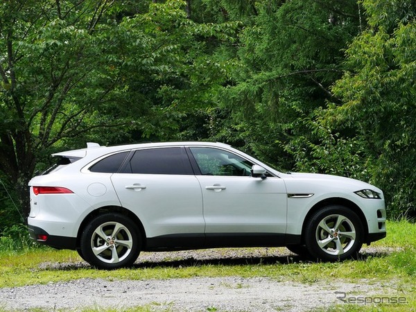 ジャガー F-PACE D プレステージ