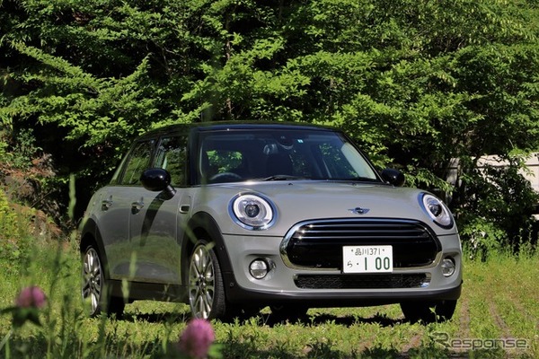 MINI クーパーD  5ドア