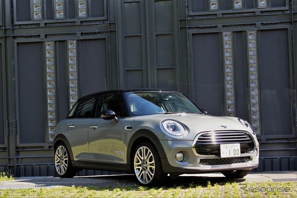 MINI クーパーD  5ドア