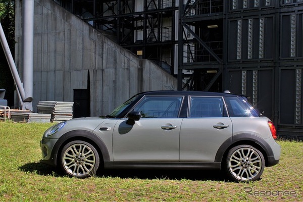 MINI クーパーD  5ドア