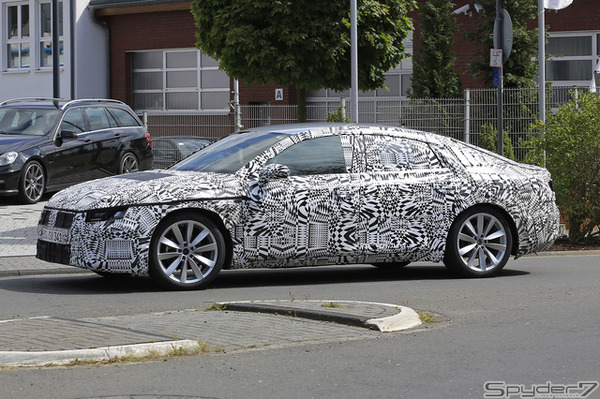 VW CC スクープ写真