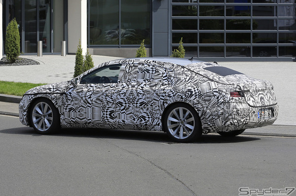 VW CC スクープ写真