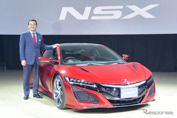 ホンダ NSX 発表会