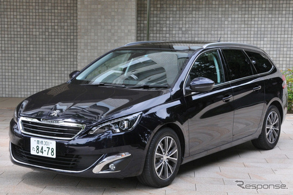 プジョー 308SW アリュール BlueHDi