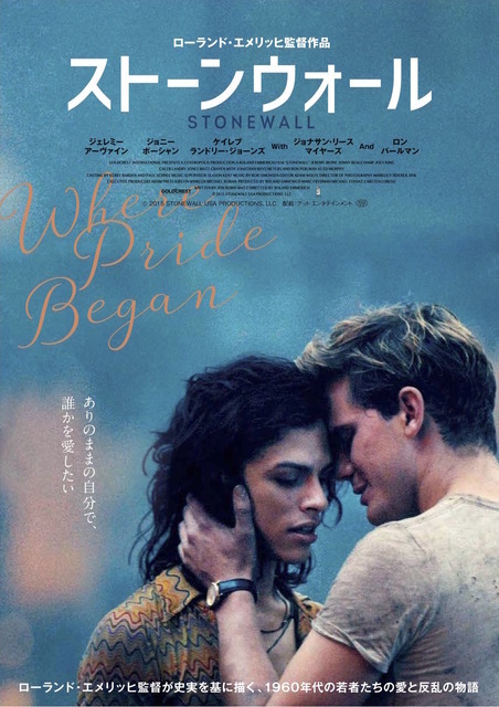 『ストーン・ウォール』ポスタービジュアル　（C） 2015 STONEWALL USA PRODUCTIONS, LLC