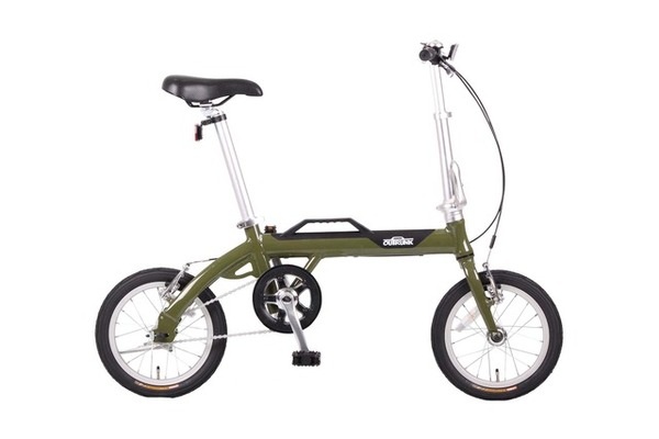 サイクルベースあさひの折りたたみ自転車「アウトランク」