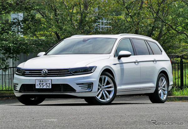 VW パサートGTE