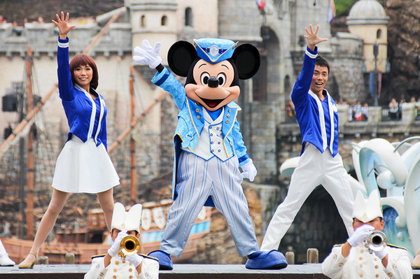 東京ディズニーシー開園15周年セレモニー