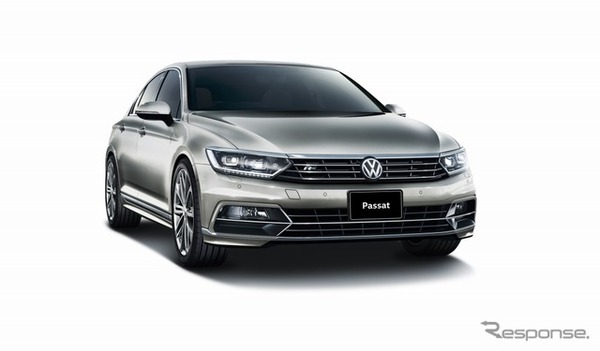 VW パサート 2.0TSI Rライン