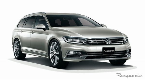 VW パサート ヴァリアント 2.0TSI Rライン