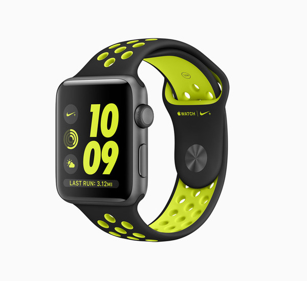 アップル＆ナイキ、ランナー向け「Apple Watch Nike+」発表