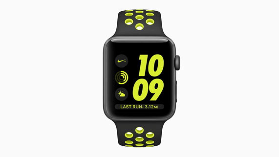 アップル＆ナイキ、ランナー向け「Apple Watch Nike+」発表
