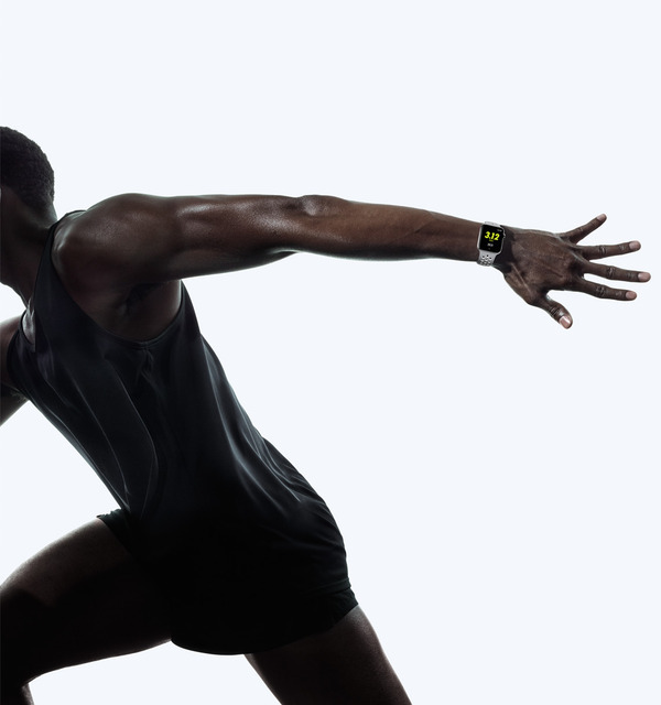 アップル＆ナイキ、ランナー向け「Apple Watch Nike+」発表