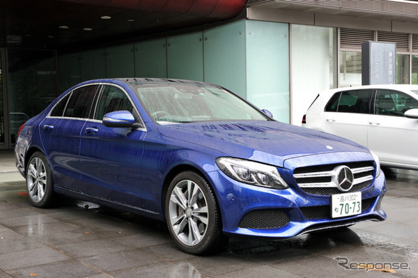 メルセデスベンツ C350eアバンギャルド