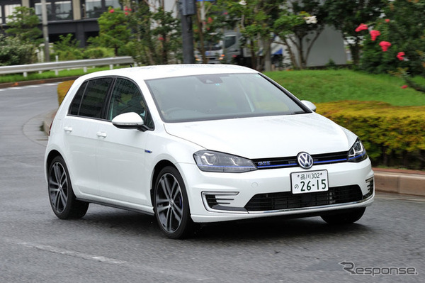 VW ゴルフGTE