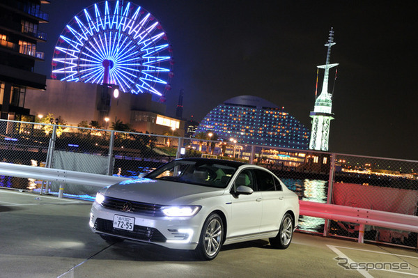 【VW パサートGTE ロングラン】バツグンの高速巡航性能でラクラク長距離ドライブ　その1