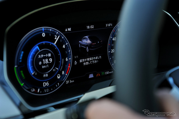【VW パサートGTE ロングラン】バツグンの高速巡航性能でラクラク長距離ドライブ　その1