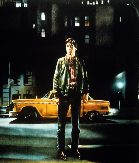 『タクシードライバー』　（C）1976, renewed 2004 Columbia Pictures Industries, Inc.All Rights Reserved.