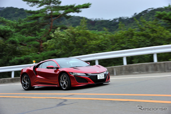ホンダ NSX 新型