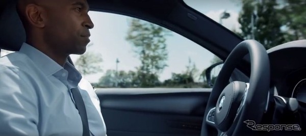 次期BMW 5 シリーズセダンのインテリア