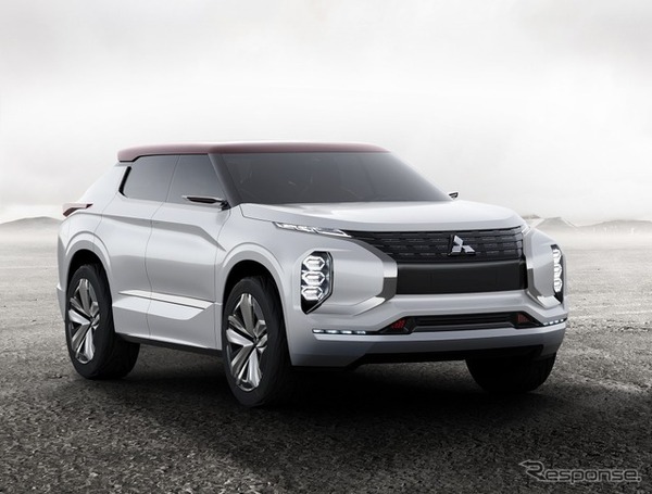ミツビシ GT-PHEV コンセプト