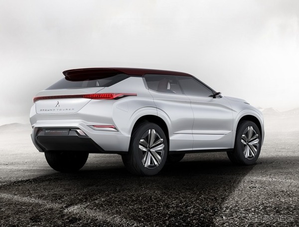 ミツビシ GT-PHEV コンセプト
