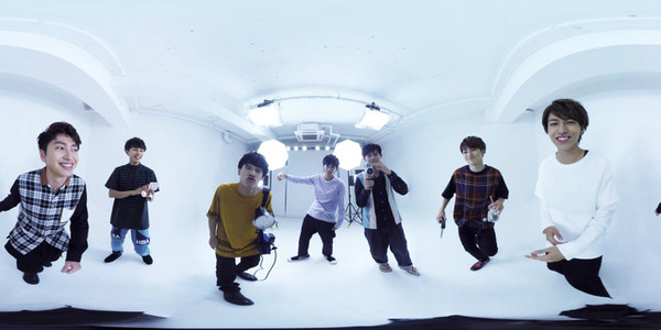 「超特急」VRミュージックビデオ「Yell～VR ver.～」