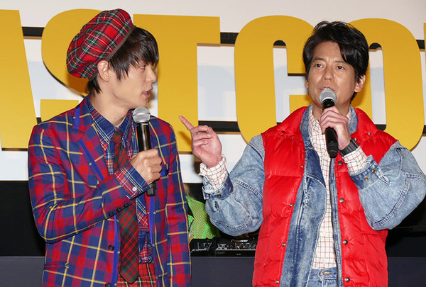 唐沢寿明＆窪田正孝／刑事バディドラマ「THE LAST COP／ラストコップ」第1話完成披露イベント