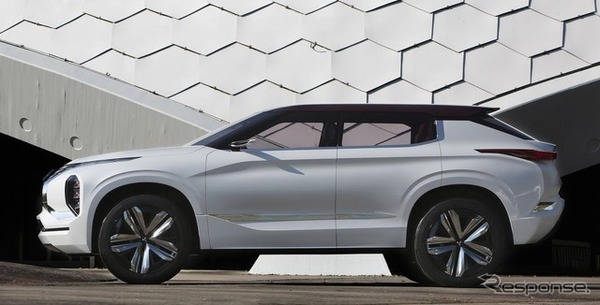 三菱 GT‐PHEV コンセプト