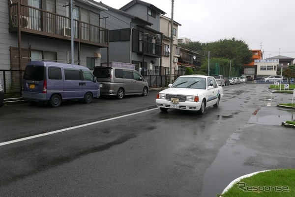 木村教官操る教習車