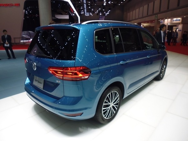 VW ゴルフ トゥーラン（東京モーターショー15）