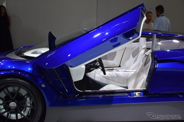 GLM G4（パリモーターショー16）