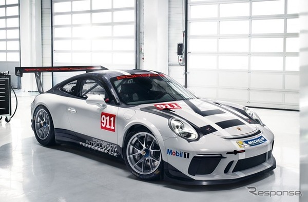 ポルシェ911 GT3 カップ 改良新型
