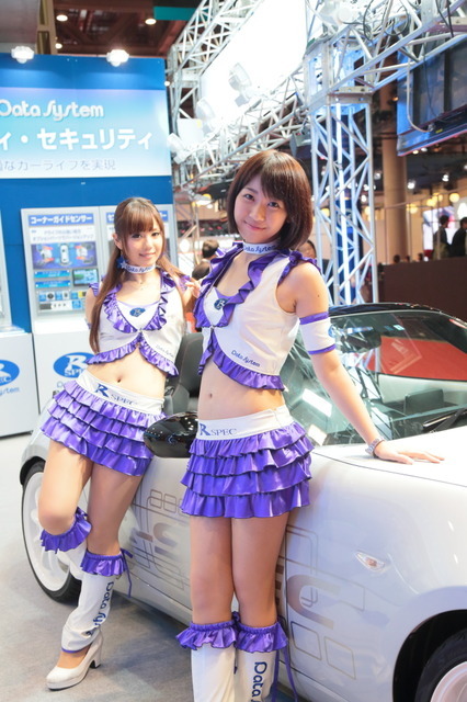 データシステムブースより（東京モーターショー15）