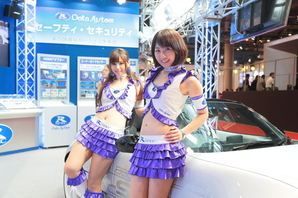 データシステムブースより（東京モーターショー15）