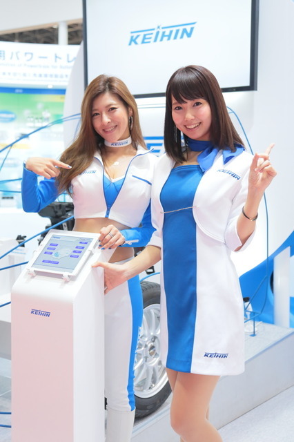 ケーヒンブースより（東京モーターショー15）