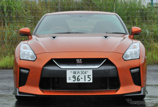 日産 GT-R 2017モデル