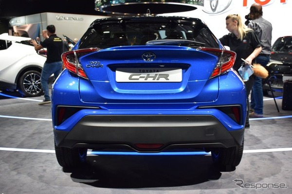 トヨタ C-HR（パリモーターショー16）