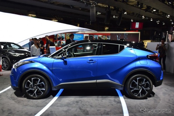 トヨタ C-HR（パリモーターショー16）