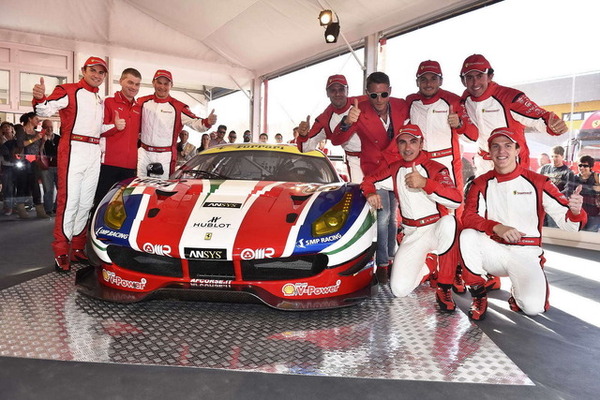 フェラーリ 488 GT3