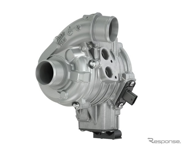 48V電動スーパーチャージャー
