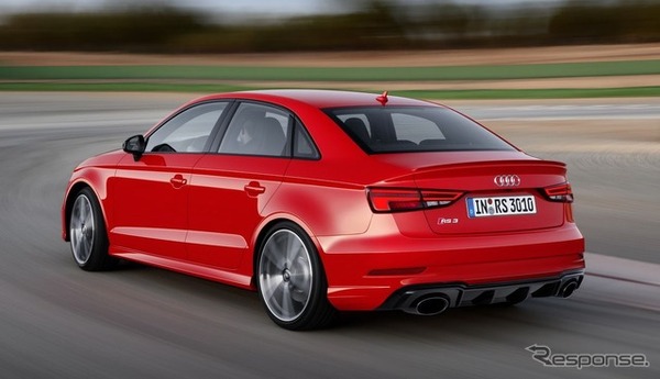 【パリモーターショー16】アウディ RS3 セダン、最新車載インフォ採用