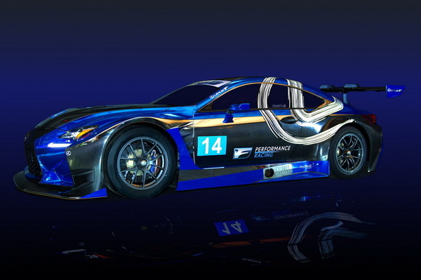 レクサス RC F GT3