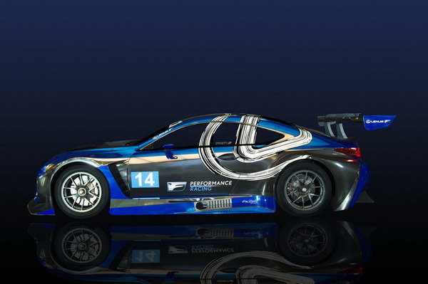 レクサス RC F GT3