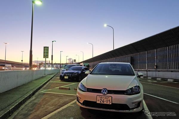 VW ゴルフGTE 4000km試乗