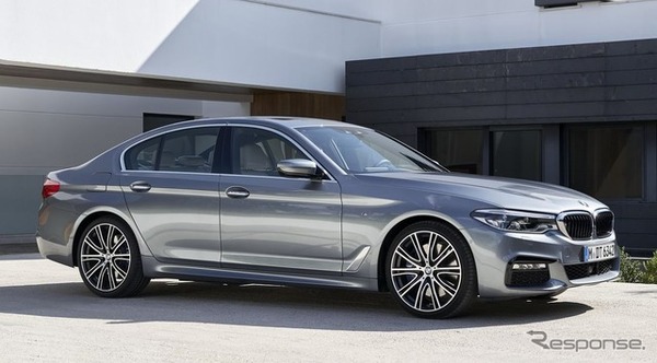 新型BMW 5シリーズ セダンの540i