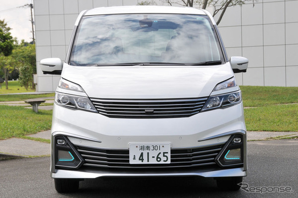 【日産 セレナ 新型】ライダー オーテック30周年仕様…セレナで唯一レザーシート［写真蔵］