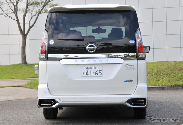 【日産 セレナ 新型】ライダー オーテック30周年仕様…セレナで唯一レザーシート［写真蔵］