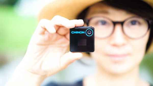 約30gのウェアラブルカメラ「CHINON PC-1」